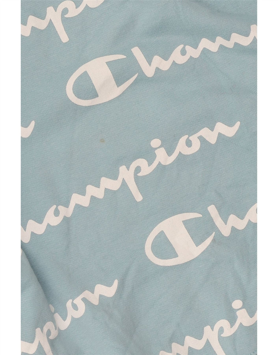 Maglione con cappuccio grafico da donna CHAMPION UK 12 Blu medio