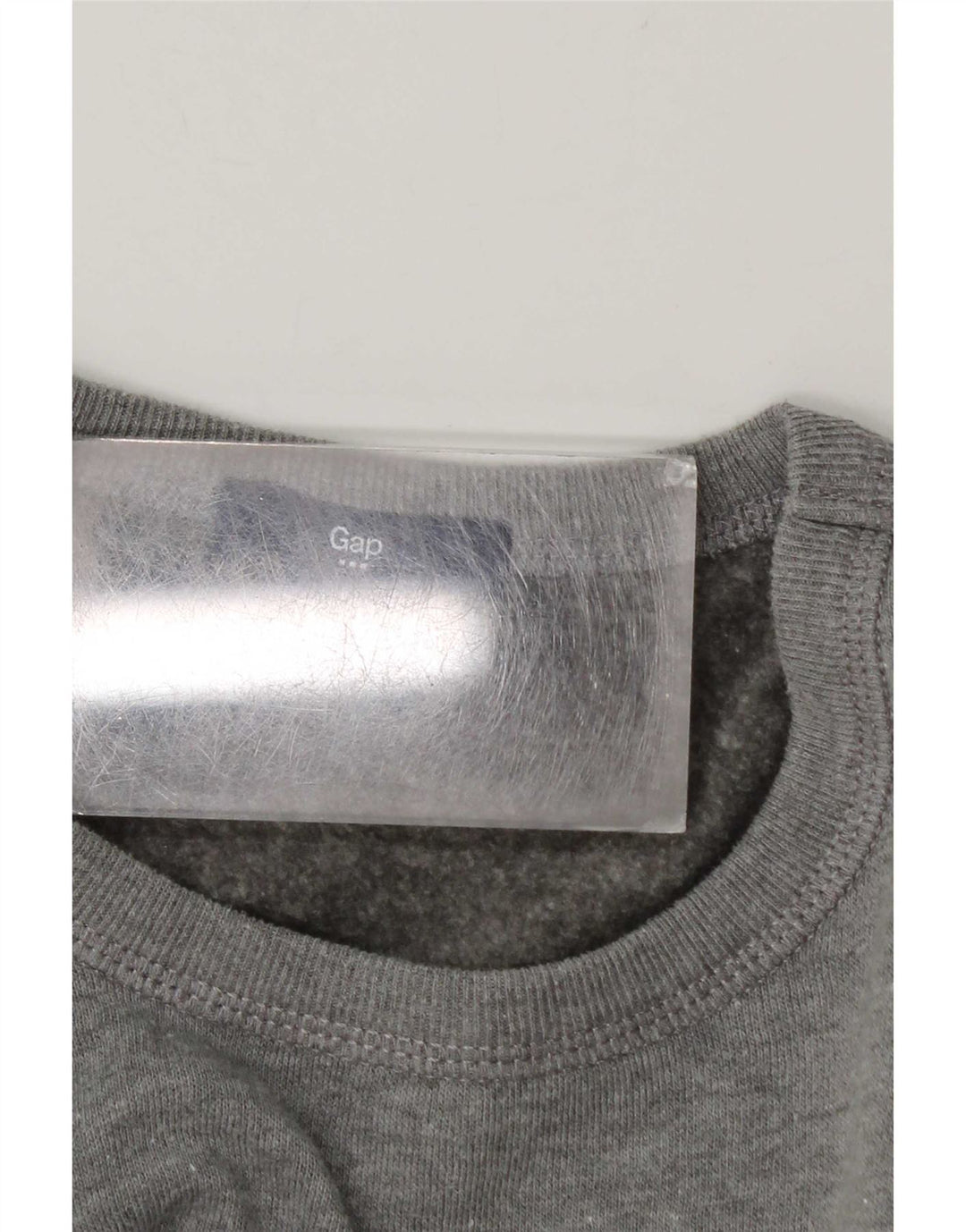 Felpa grafica da uomo Gap grigio medio