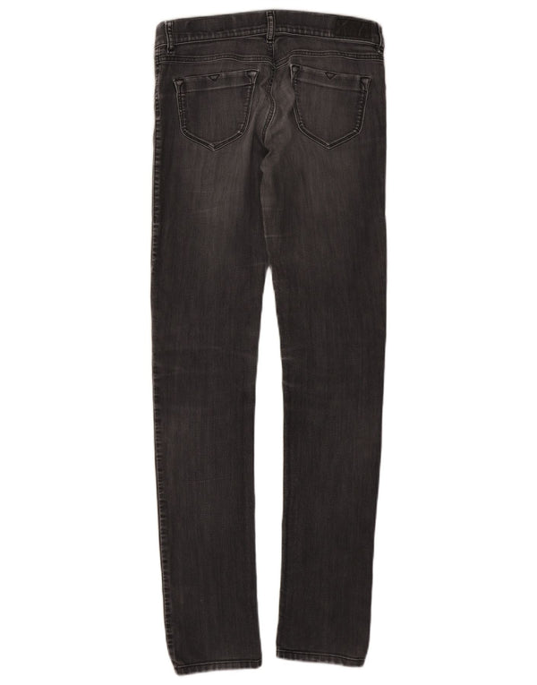 Jeans Jeggings Super Slim a vita bassa da donna Diesel Livier W30 L33 cotone grigio