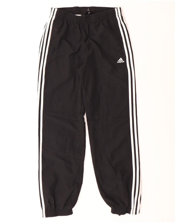 Pantaloni da tuta Adidas Climalite da ragazzo, pantaloni da jogging, 13-14 anni, neri