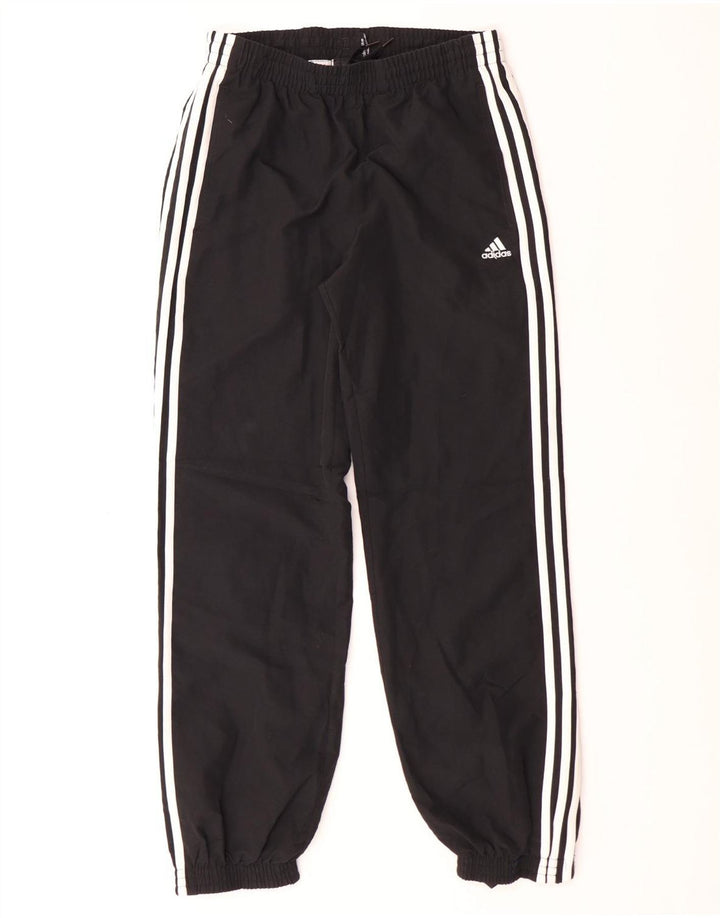 Pantaloni da tuta Adidas Climalite da ragazzo, pantaloni da jogging, 13-14 anni, neri