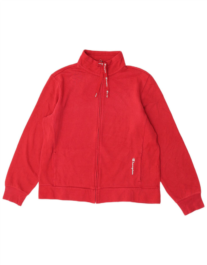 Giacca da tuta da donna Champion UK 20 2XL Rosso Cotone