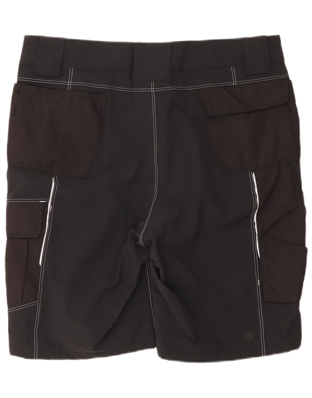 Pantaloncini cargo da uomo Engelbert Strauss UK 44 2XL W40 Poliammide nera