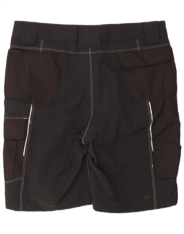 Pantaloncini cargo da uomo Engelbert Strauss UK 44 2XL W40 Poliammide nera