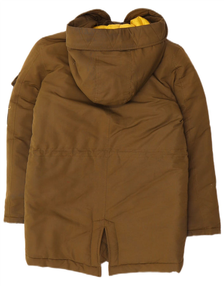 Giacca parka con cappuccio Diesel da ragazzo 9-10 anni in poliestere kaki