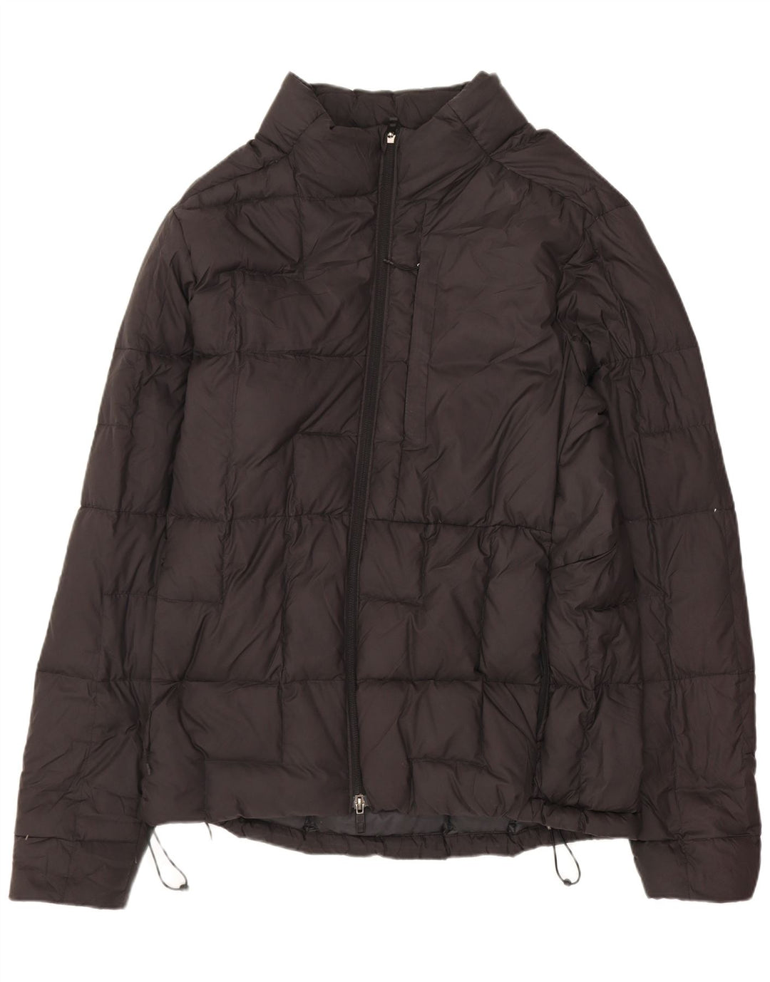 Giacca imbottita da donna Lululemon UK 16 grande poliestere nero