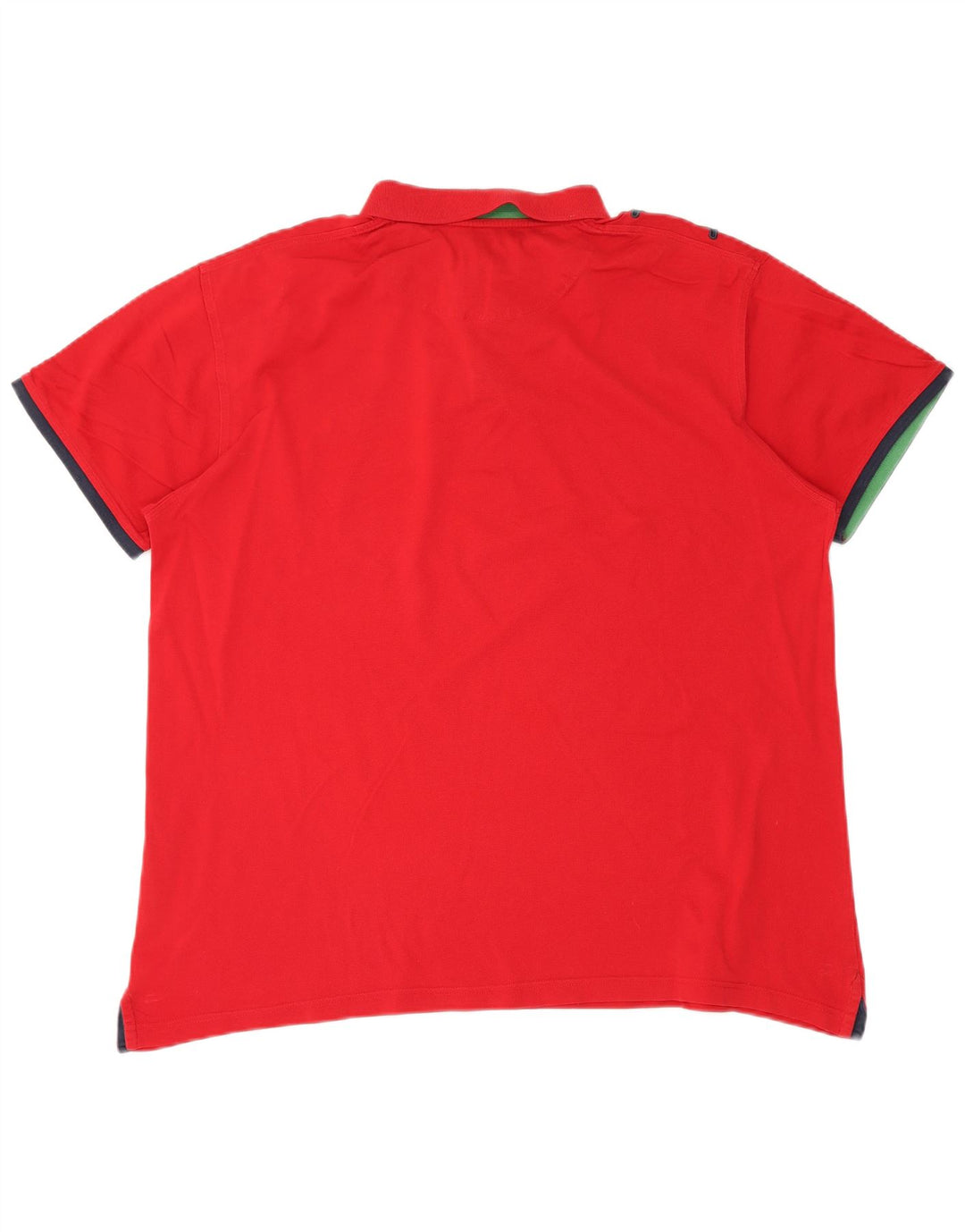 Polo da uomo con vestibilità regolare grafica HARMONT & BLAINE 3XL cotone rosso