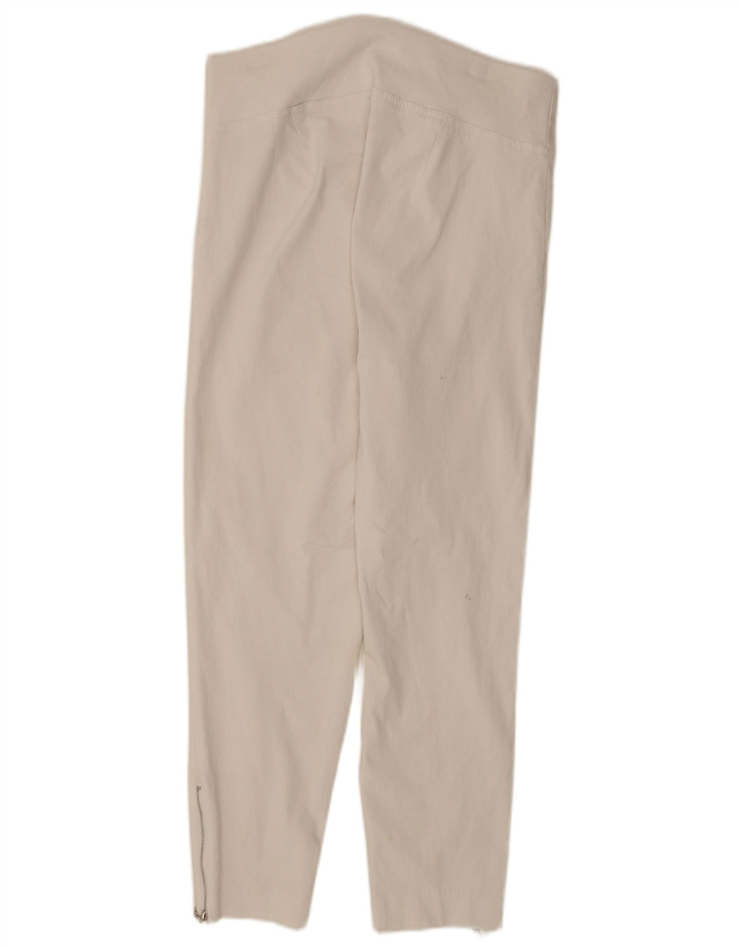 Leggings autografi da donna Marks & Spencer UK 14 Large W34 viscosa bianca