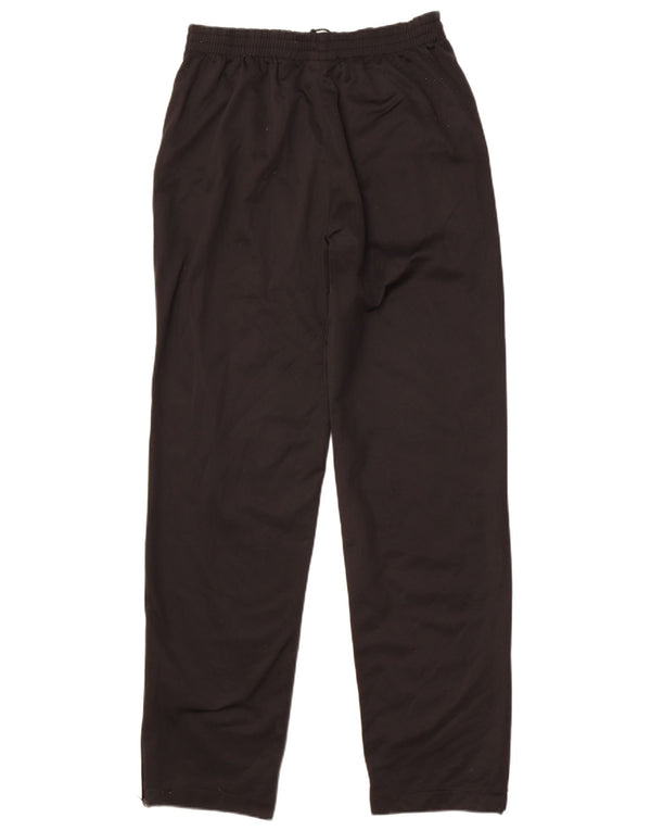 Pantaloni da tuta da uomo Reebok Large neri in poliestere