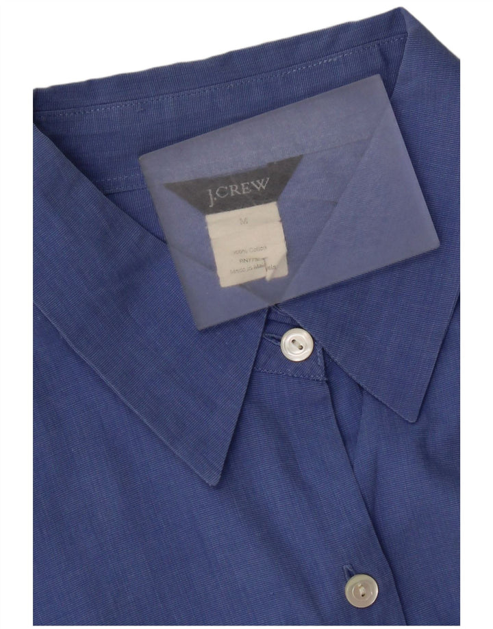 Camicia da donna J. Crew UK 14 Cotone blu medio