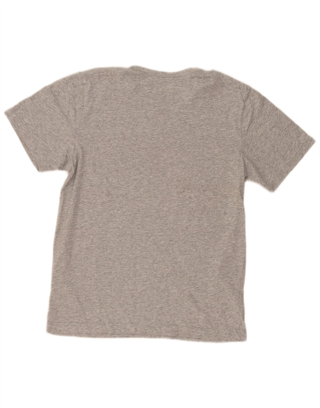 T-shirt Nike Dri Fit da uomo piccola in cotone grigio