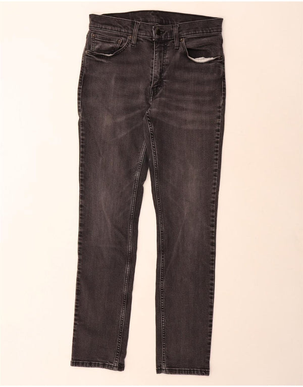 LEVI'S Jeans da uomo 511 slim W32 L32 cotone grigio