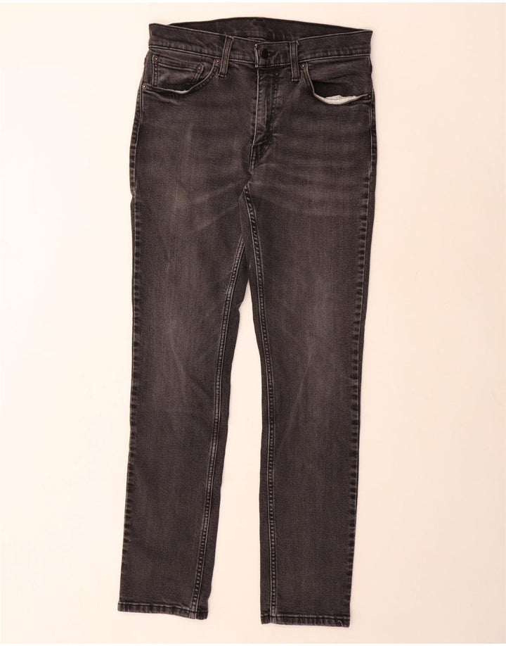 LEVI'S Jeans da uomo 511 slim W32 L32 cotone grigio