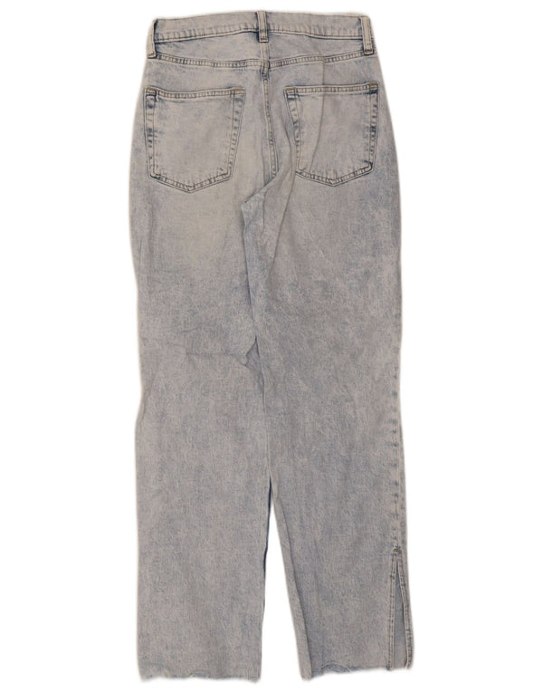 Jeans larghi da donna Gap a vita alta US 2 XS W26 L28 cotone blu anni '90