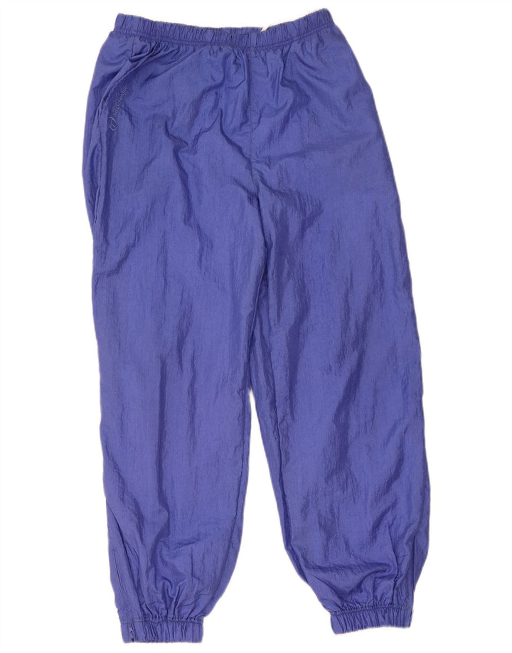 SERGIO TACCHINI Pantaloni Tuta Uomo Joggers IT 46 Small Blu Nylon