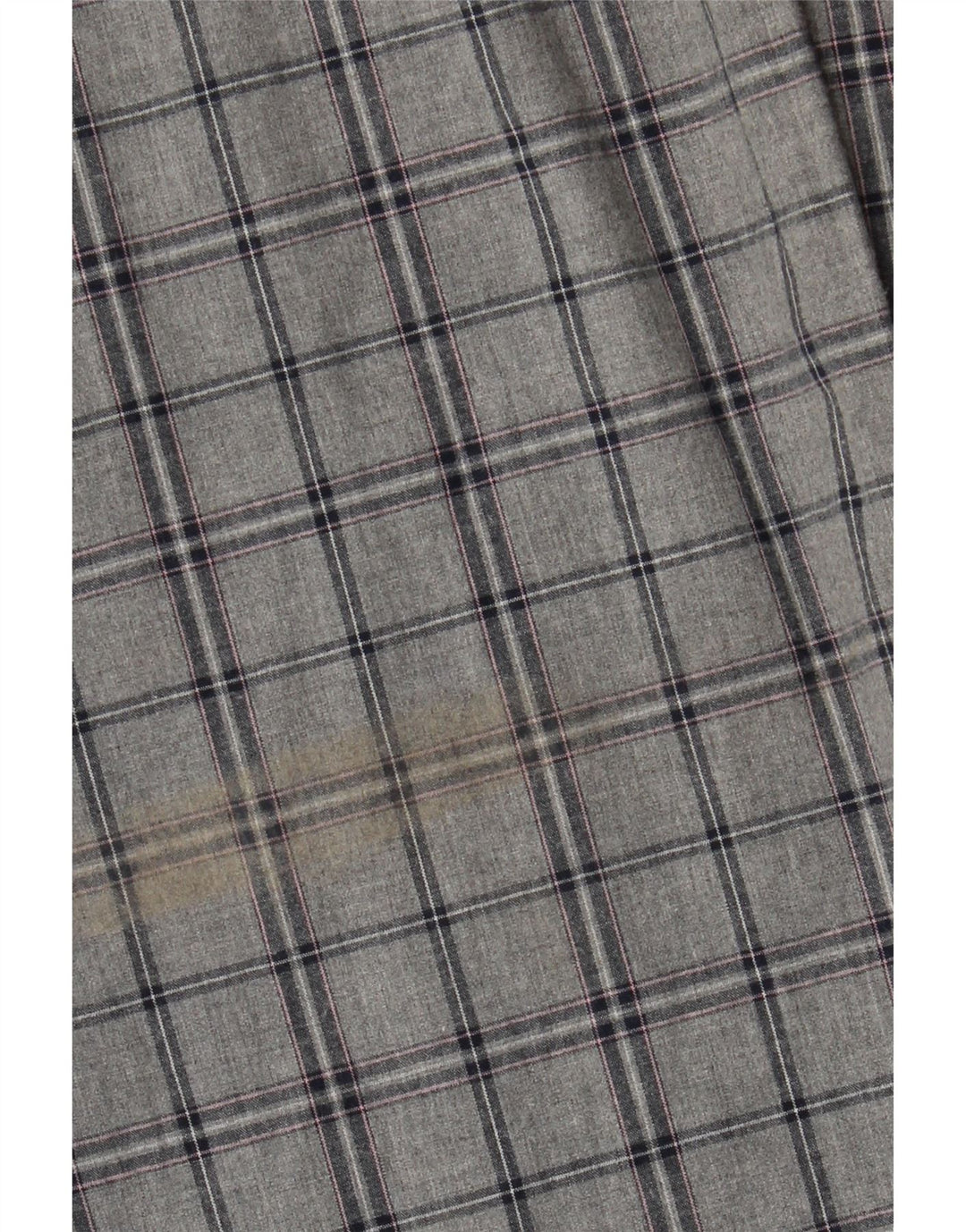 Camicia da uomo Classic Fit Jack Wills XL in cotone a quadri grigio