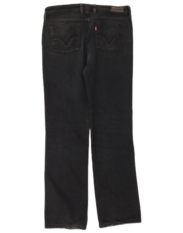 Jeans dritti Levi's 627 da donna W32 L31 neri