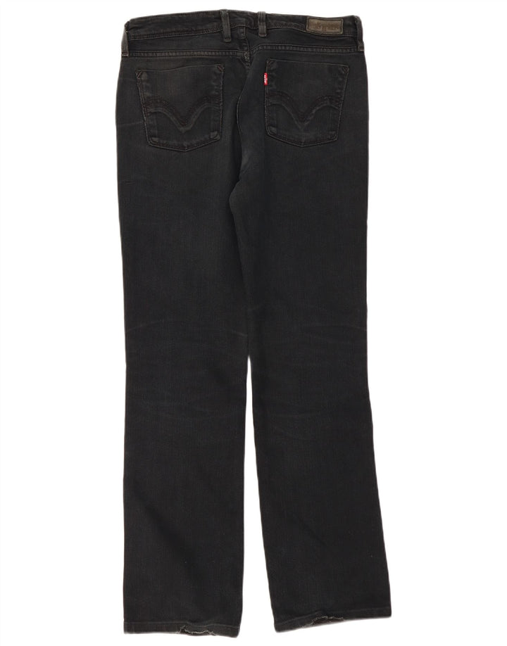 Jeans dritti Levi's 627 da donna W32 L31 neri