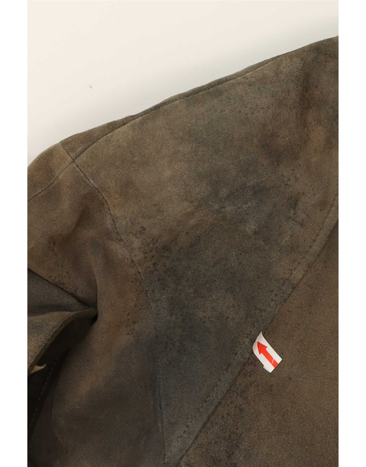 Giacca in pelle da uomo Meindl Trachten EU 50 Large Marrone