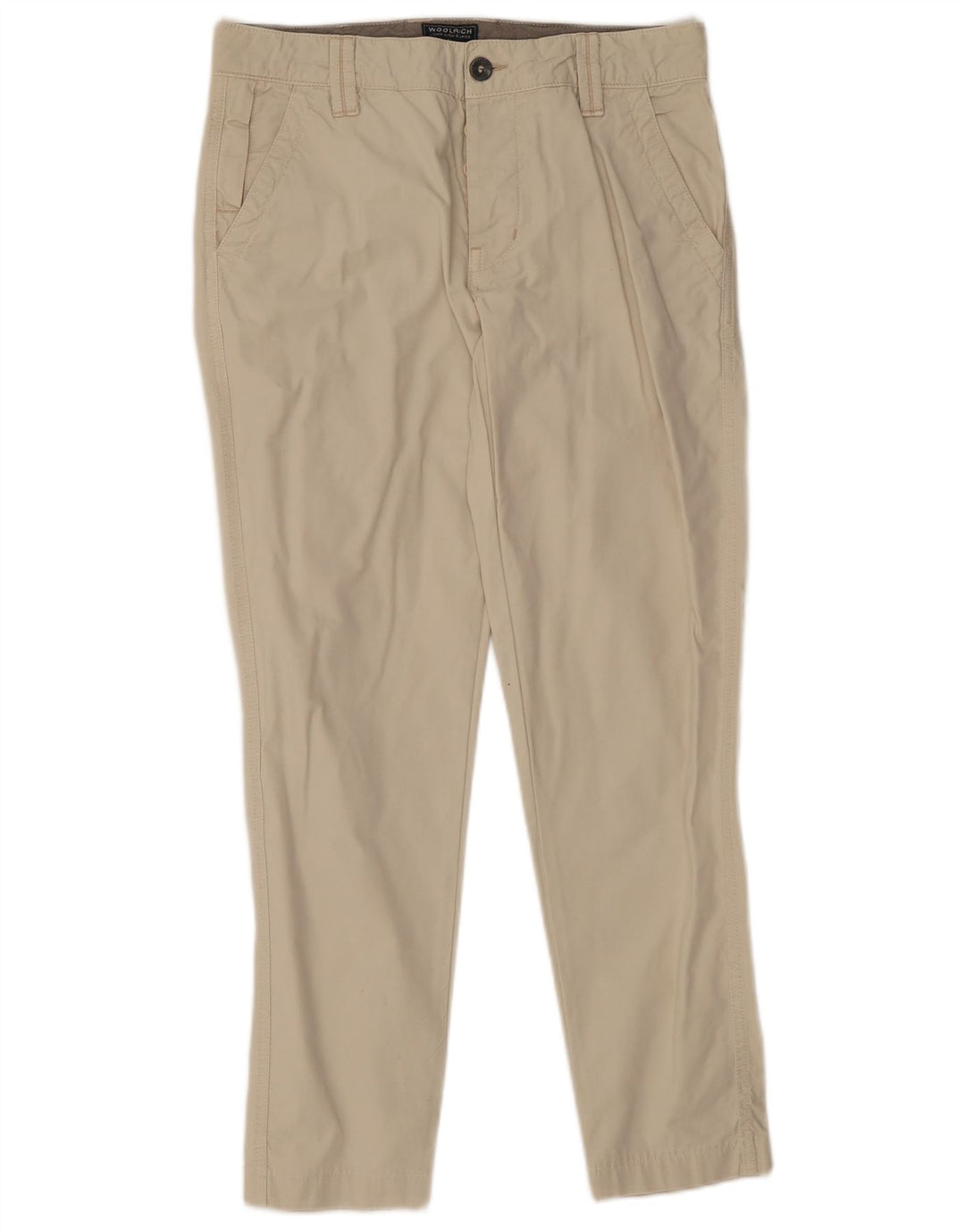 Pantaloni chino slim da uomo Woolrich W31 L27 Beige