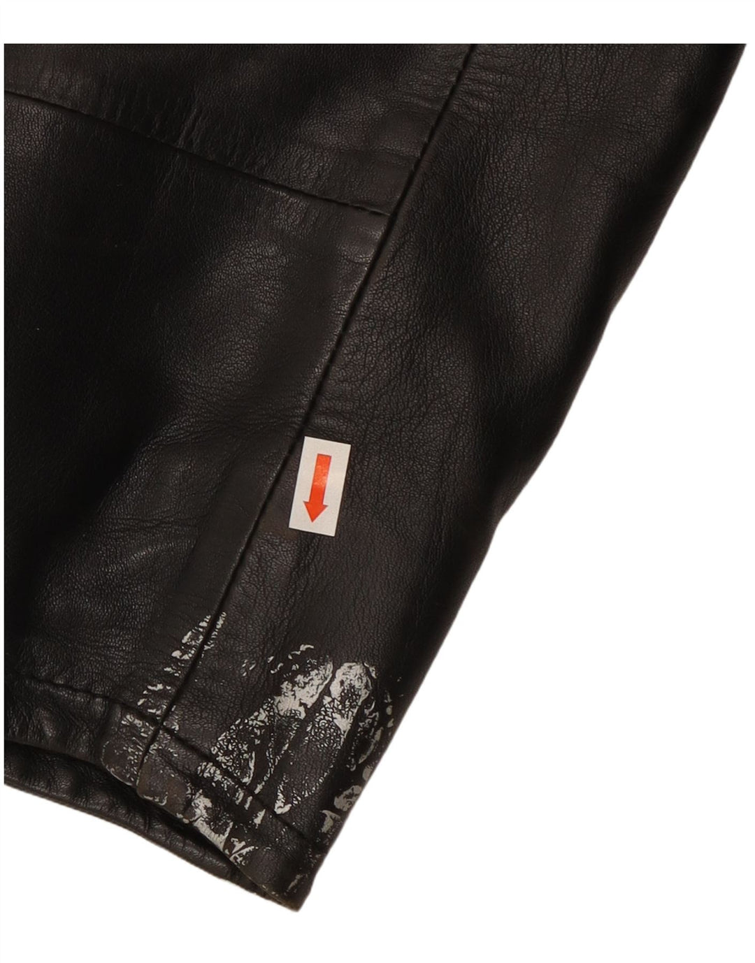 Giacca Blazer in Pelle da Uomo a 4 Bottoni Conbipel IT 48 Pelle Nera Media