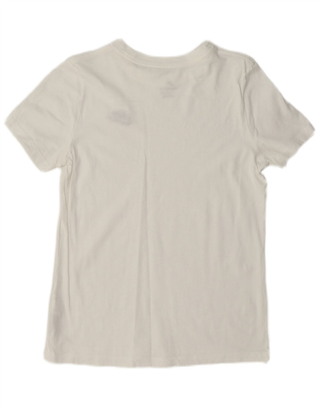 T-shirt da donna Nike Top UK 10 piccola in cotone bianco