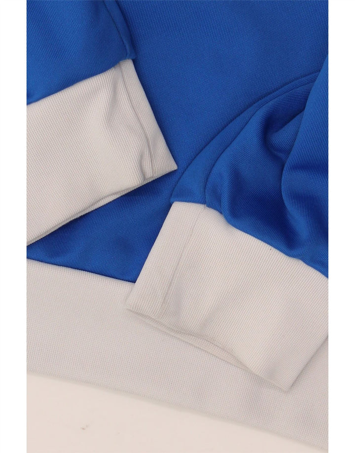 Felpa con cappuccio grafica da uomo HEAD IT 48 Small Blu Poliestere