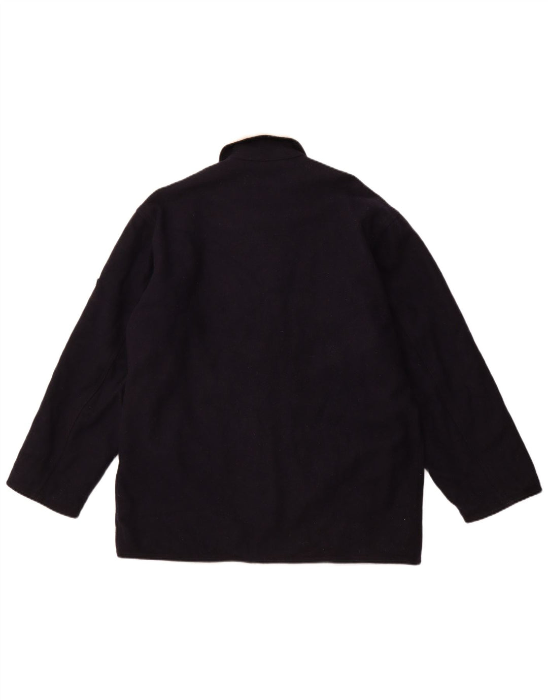 Giacca a vento da uomo IVY OXFORD UK 42 XL Cotone blu navy