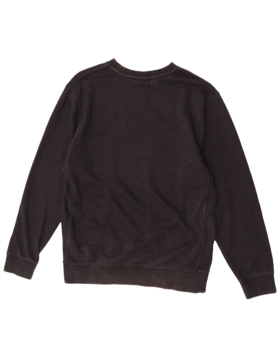 Felpa Nike Uomo Maglione Piccolo Nero Cotone Sportivo