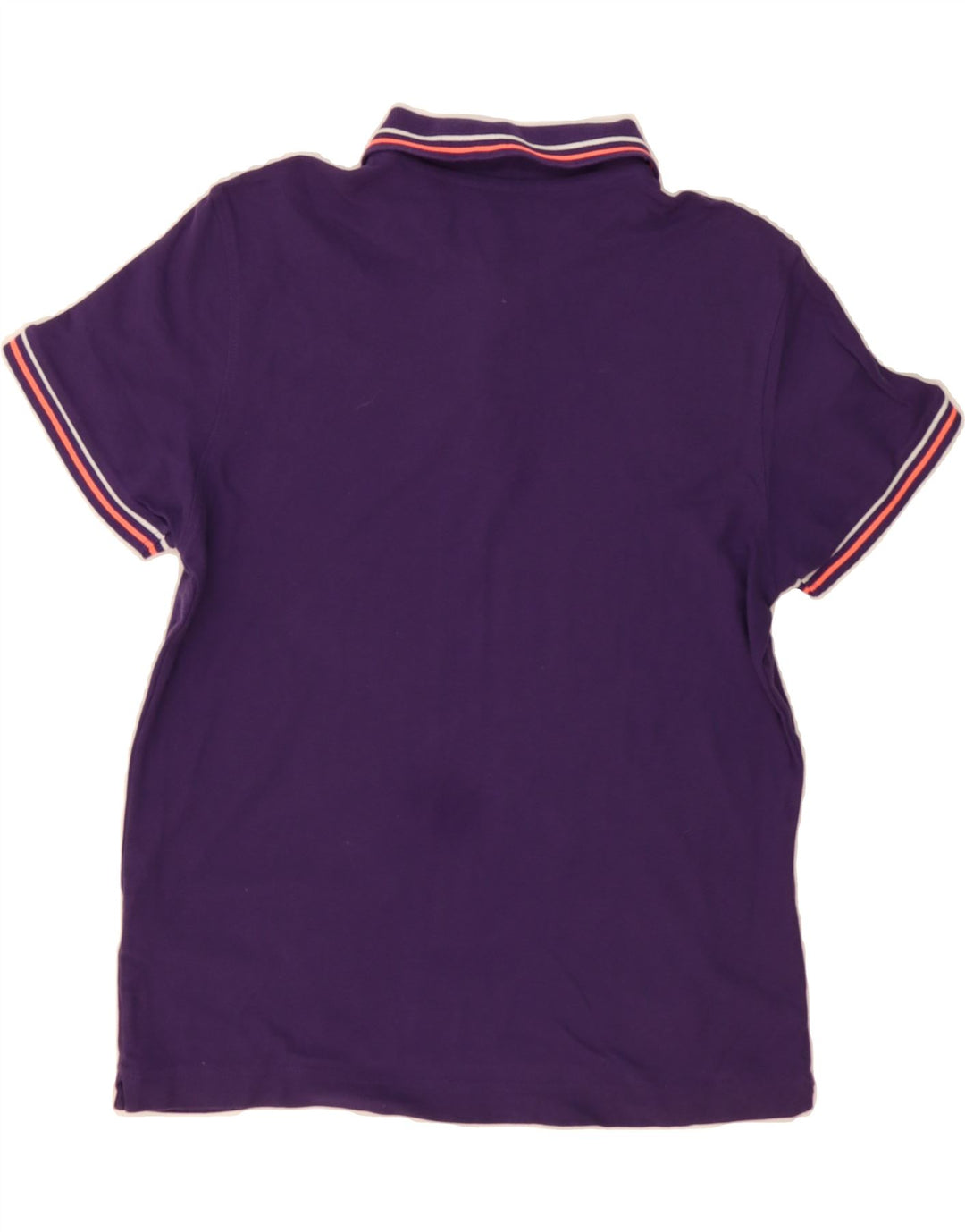 LOTTO Mens Polo Shirt Small Purple Cotton Vintage Lotto and Second-Hand Lotto from Messina Hembry 