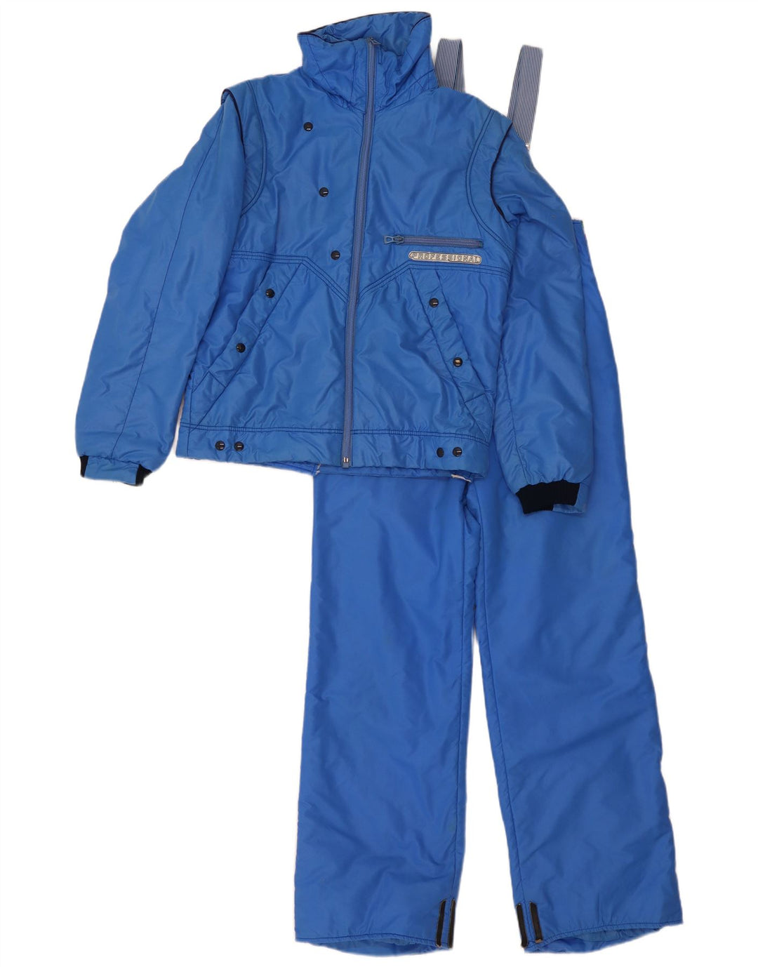 Set da sci da donna Colmar da 2 pezzi UK 12 Medium W30 L29 Blu Poliammide