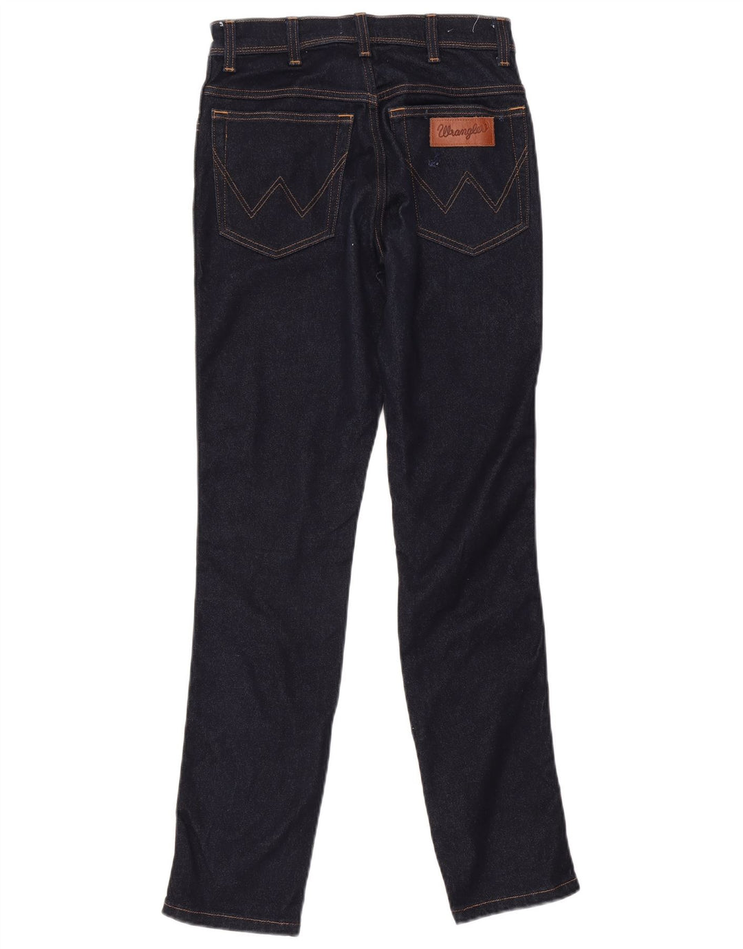 Jeans Wrangler Texas Slim da donna W29 L32 cotone blu navy