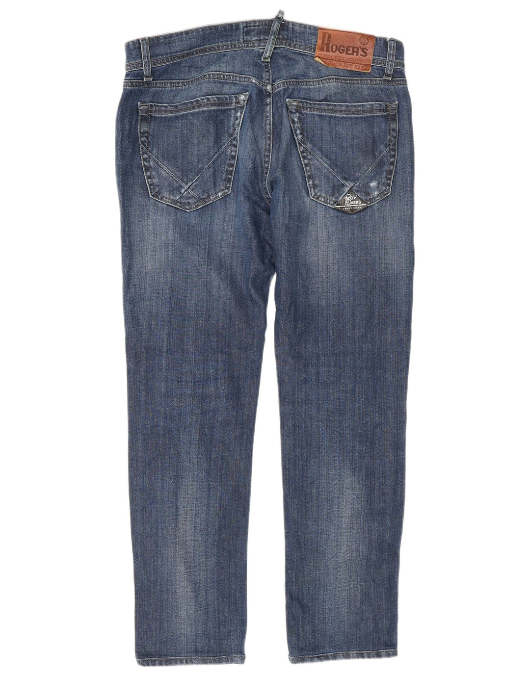 Jeans slim da donna Roy Rogers W32 L28 cotone blu