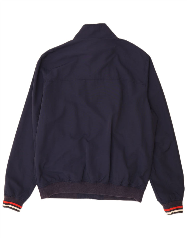 Giubbotto bomber da uomo Tommy Hilfiger UK 44 2XL Poliammide blu navy