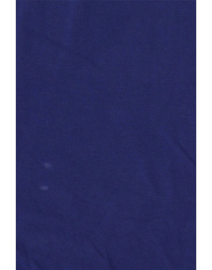 T-shirt grafica da uomo Nike Top Small in cotone blu