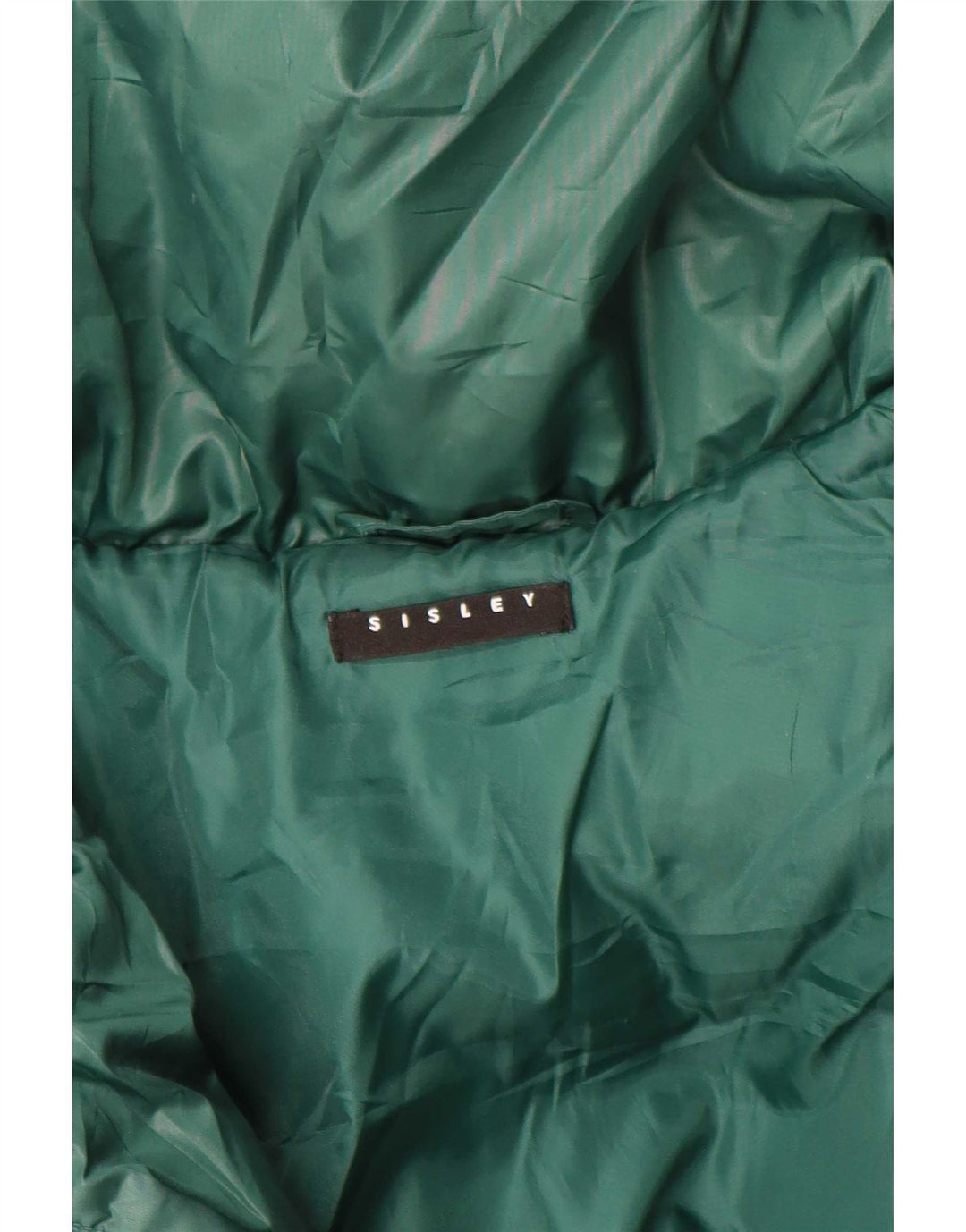 Giacca imbottita da donna Sisley UK 16 grande verde