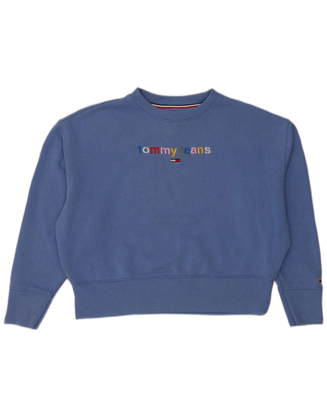 Felpa con grafica corta da donna UK 6 XS
