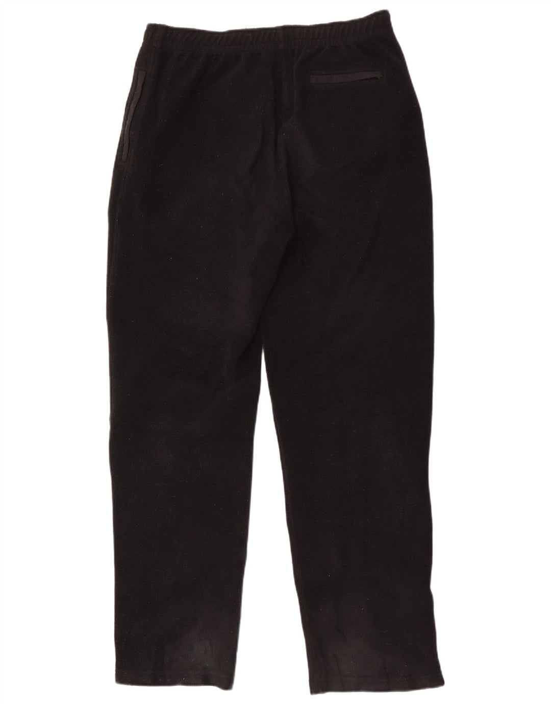 Pantaloni da tuta in pile da uomo Champion, poliestere nero medio