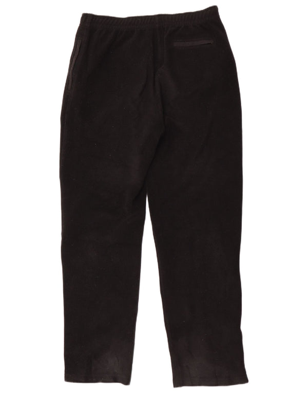 Champion Mens Fleece Tracksuit Trousers Medium  Black Polyester