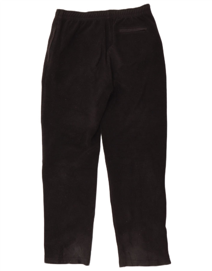 Pantaloni da tuta in pile da uomo Champion, poliestere nero medio