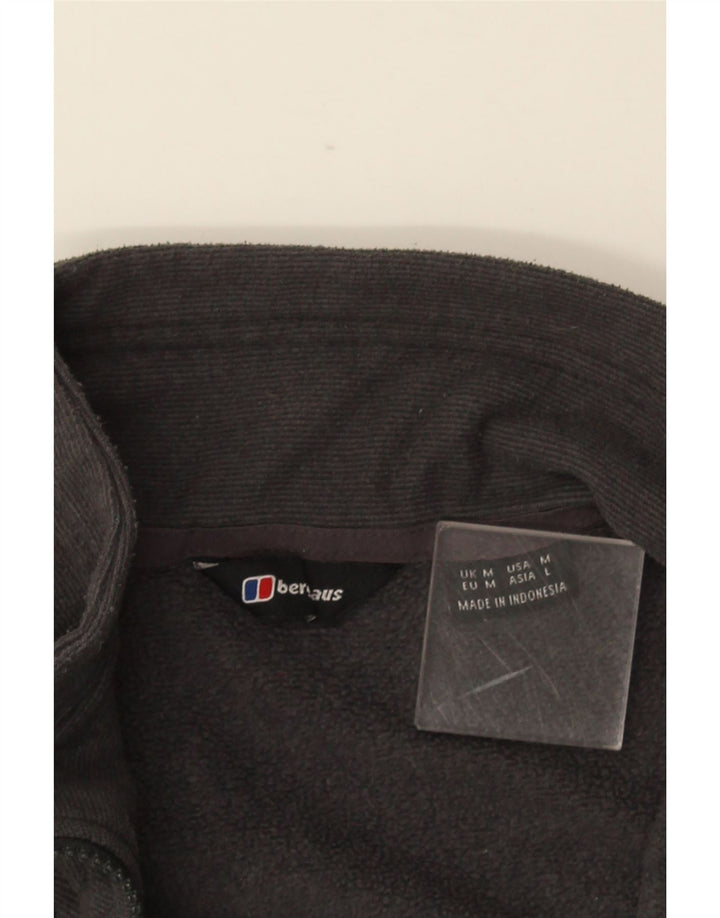 Giacca da tuta da uomo BERGHAUS poliestere grigio medio