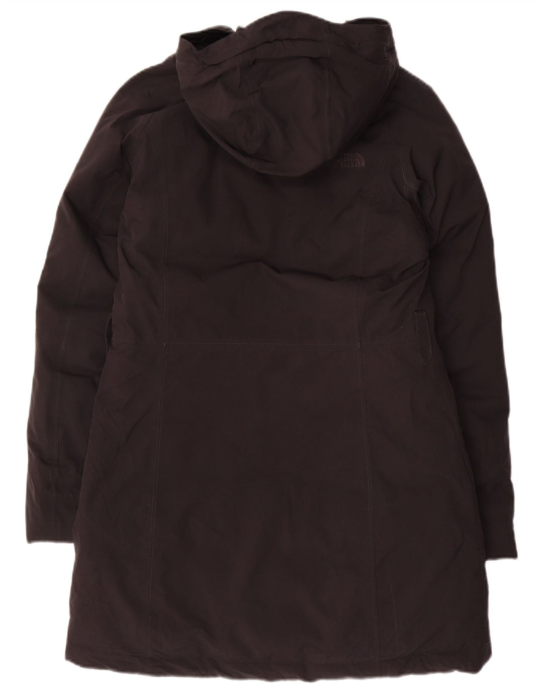 Cappotto imbottito con cappuccio da donna The North Face UK 10 piccolo poliestere nero