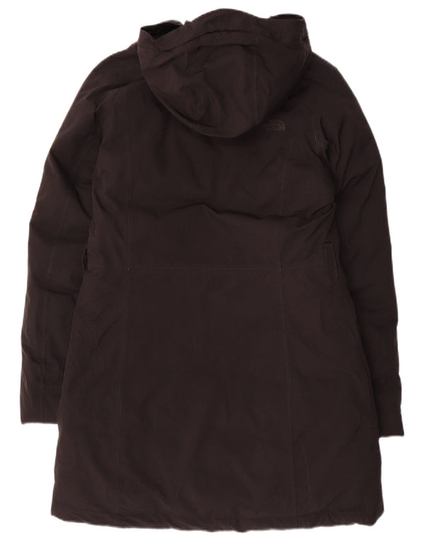 Cappotto imbottito con cappuccio da donna The North Face UK 10 piccolo poliestere nero