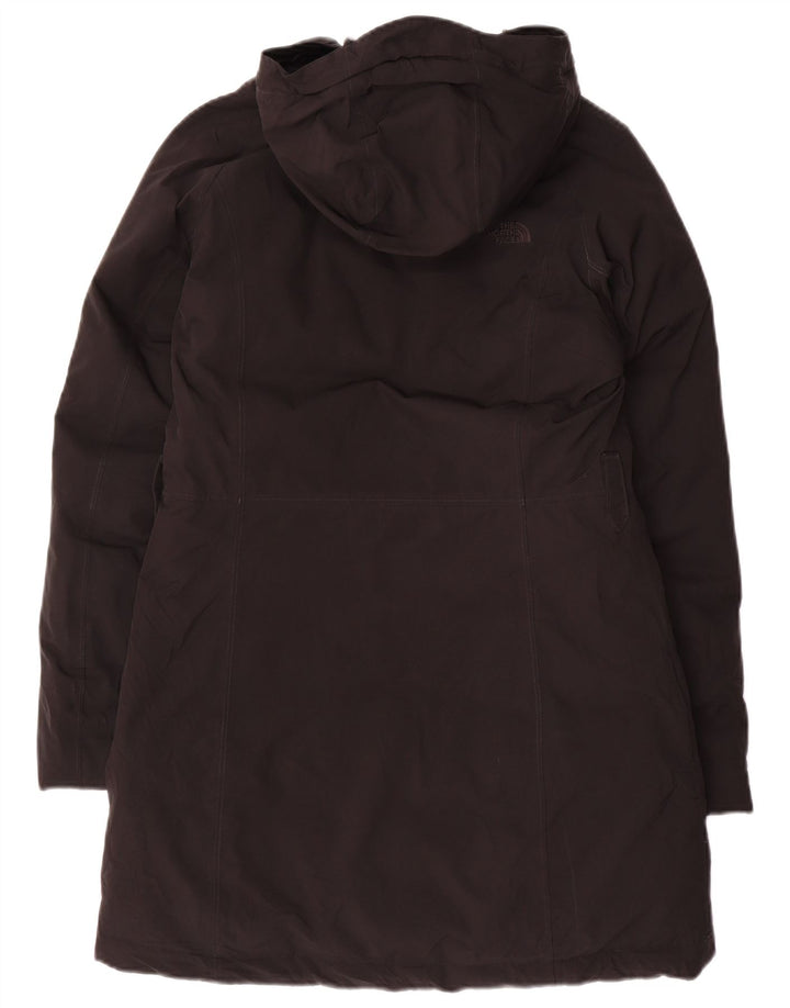 Cappotto imbottito con cappuccio da donna The North Face UK 10 piccolo poliestere nero