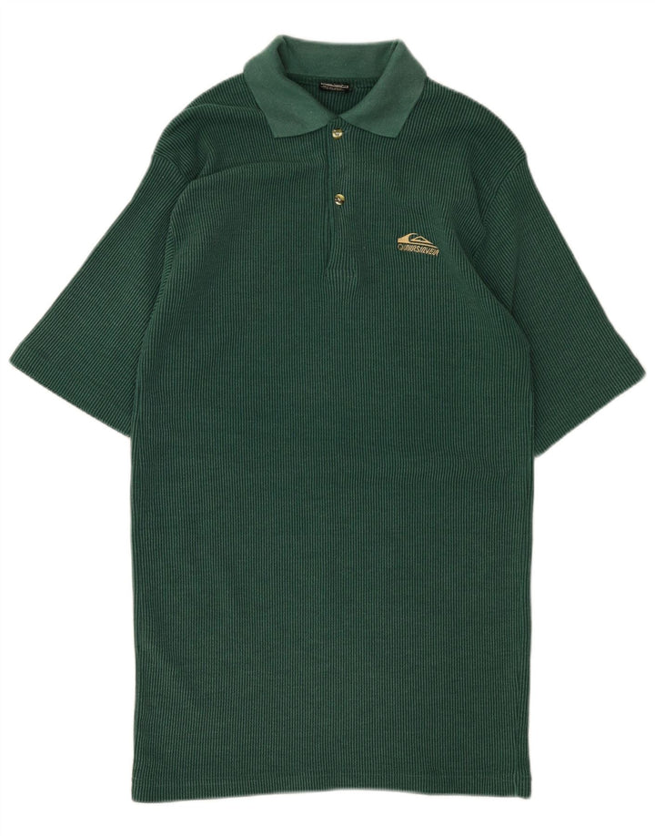 Abito polo da donna QUIKSILVER UK 18 XL cotone verde
