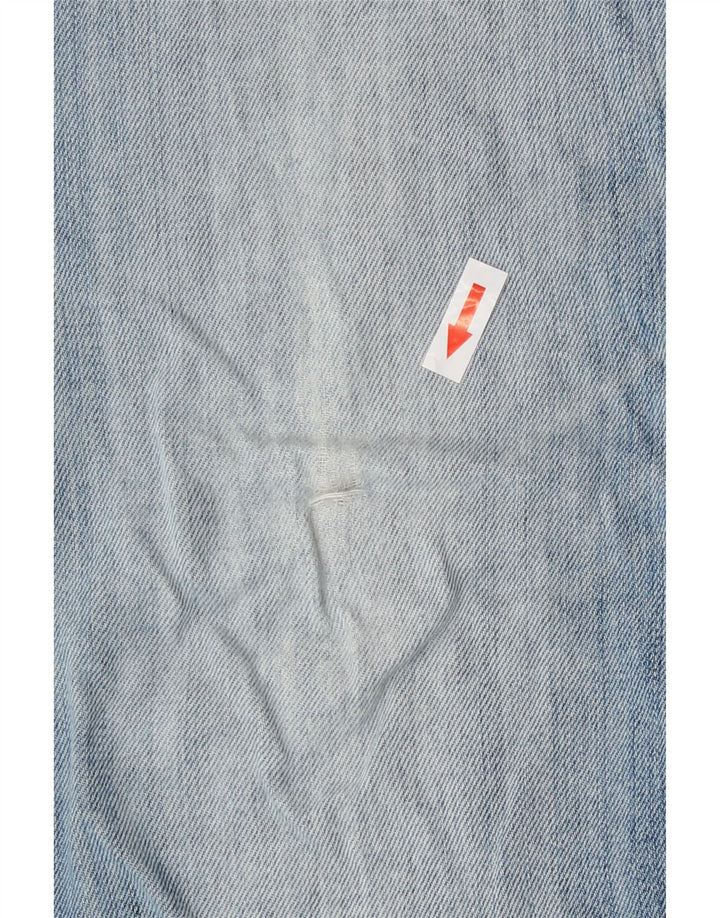 Dondup Jeans slim effetto consumato da uomo W34 L32 Blu