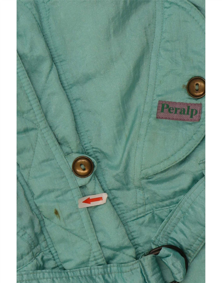 Tuta da sci da donna Peralp IT 42 Medium W32 L29 Verde