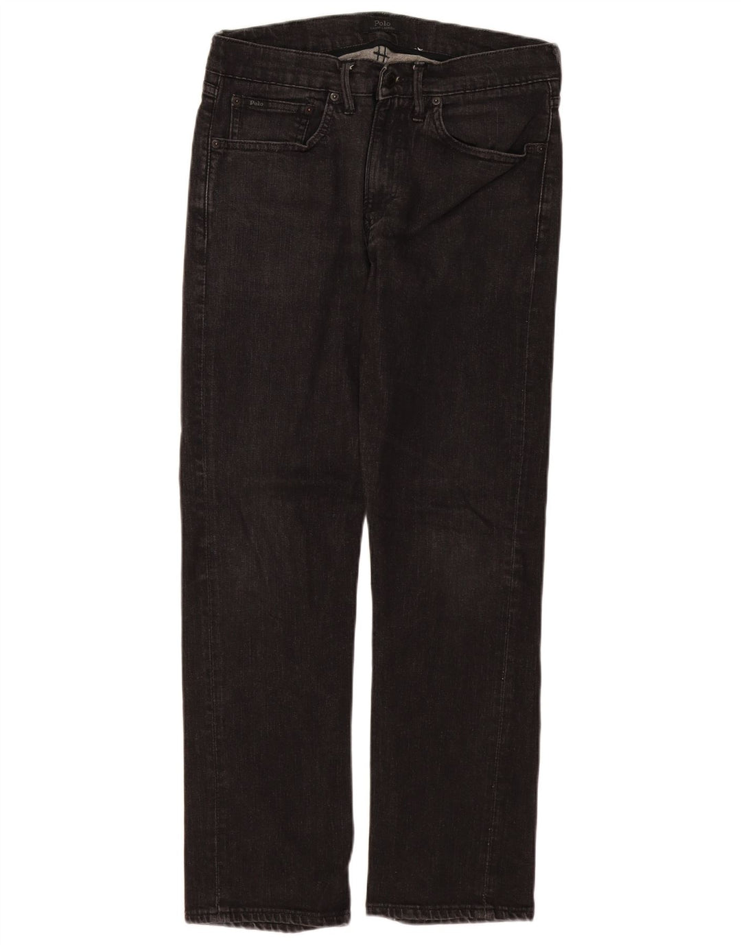 Jeans dritti da uomo Polo Ralph Lauren W30 L29 neri