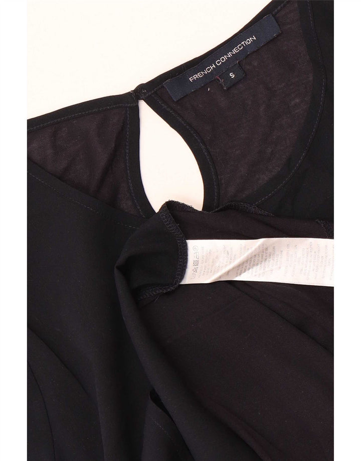 Camicetta da donna French Connection Top UK 10 Small Poliestere blu navy