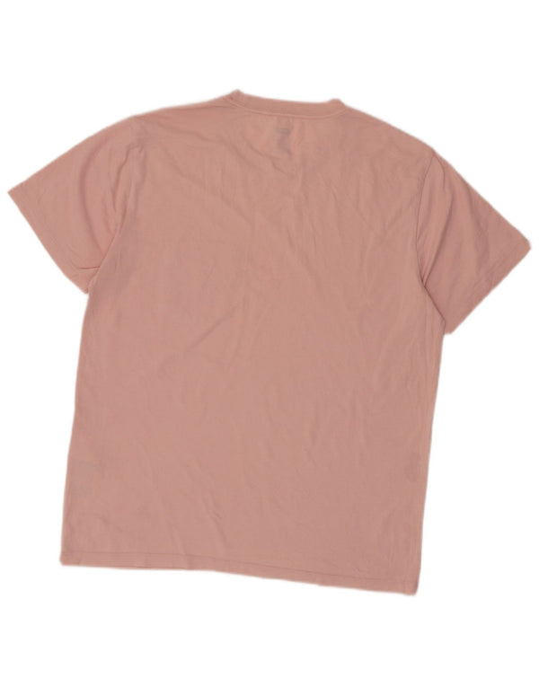 T-shirt da uomo LEVI'S Top in cotone rosa medio